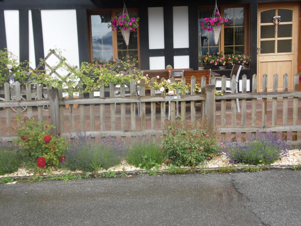 Appartment Chalet Sonnenheim Кандерстег Екстериор снимка